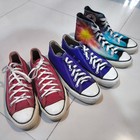 Lot Of 3 Vintage 80s Converse Made In Usa