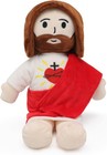 13 Jesus Plush Toy - Heart Of Jesus Stuffed Doll For Kids  Church Gift