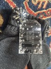 Victoria   s Secret Winter Angel Collection Mittens Gloves Nwt Black Sparkle