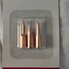 Radio Shack 64-2084 Assorted Copper Soldering Iron Tips Cone Chisel Tip Nip Nos