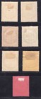 Momen  Rhodesia Sg  41-42 44 47-50 Mint Og H   450  Lot  66735