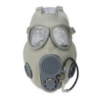 Czech Army M10m Gas Mask W filters   Drink Tube  Faded  Nos Cd   Free Shipping
