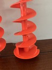 Hot Wheels Super Ultimate Garage Replacement Part - Orange Spiral Elevator 