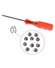 Bottom Back Case Cover Screws  Screwdriver For Macbook Pro Retina A1398 A1425