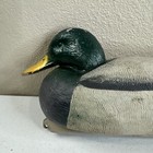 Hot By Mallard Drake Vintage Duck Decoy Avery Greenhead