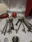 Lot Of Vintage Hotel Keys 