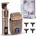 Foil Shavers Electric Razor For Men  Beard Trimmer Grooming Shaving Kit  Hair   