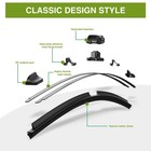 Factory Windshield Wiper Blade Wiper Set 24  19   top Lock 19mm set Of 2  Fit   