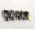  5  1 2  Carbide Tipped Rivet Shaver Bits 1 4-28 Threaded Aircraft Tools Lot