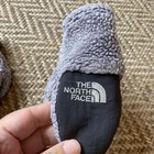 The North Face Infant Xs Fuzzy Mittens Gray
