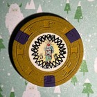              Casino Chip Omg       5 Lv Club One Arm Bandit Las Vegas Nevada From 1971