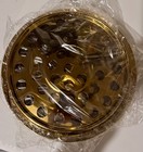 Steadfast Premium Churchware Brass gold Communion Cup Tray Holds 40 Cups