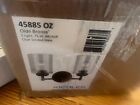 Kichler 45885oz Winslow 2-light 13  Olde Bronze Wall-mount Bath 2-arm Wall Light