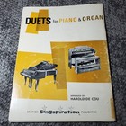 Duets For Piano   Organ Songbook Arr  Harold De Cou Singspiration 1964