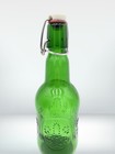 Vintage Grolsch Beer Green Glass Bottle Porcelain Flip Swing Top