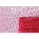 Rubbermaid Commercial Microfiber Cleaning Cloths 16 X 16 Pink 24 pack 1820581