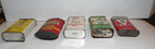 Lot Of 5 Used Empty Vintage Oil Tins - Oilers - Ever-ready  A Penn  Sears  Other