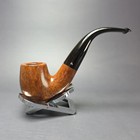 Peterson Kapet 220 Smooth Bent Billiard Estate Briar Pipe  Irish Estates