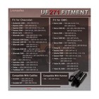Uf271 Square Coil Kit With Plugs   Wires For Chevy Gmc 4 8l 5 3l 6 0l Black