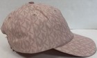 Michael Kors Signature Mk Logo Dusty Pink Adjustable Hat - Nwt