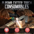 Yeswelder 60-piece Pt31 Plasma Consumables Kit For Cut-45 cut-50 60pcs