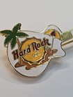 Hard Rock Cafe Trading Pin Orlando Florida White Guitar