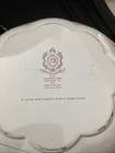 Vintage 1971 Daher Decorated Ware Floral Metal Tin Bowl Tray Made In England 10   