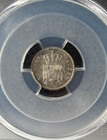 1853 German States Bavaria Kreuzer Silver Pcgs Ms65
