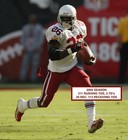 Thomas Jones 2002 Game Issued Nfl Cardinals Jersey Psa Gu Coa Worn Used