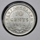 1938 Newfoundland 10 Cents