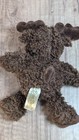 Dan Dee Chocolate Moose Plush Toy Chocolate Scented   Stuffed Animal Toy Gift  9