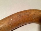 Antique 1800s Wood   Iron Bulb Planting Dibble William Johnson Newark Nj