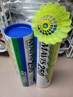 Yonex Mavis 250 Badminton Medium Speed Nylon Shuttlecock - 2 Tubes Of 6