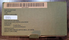 Military Goggles  Sun  Wind    Dust 8465-01-328-8268 In Box With Ballistic Lens 