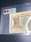 Republica Moldova 1 Un Leu Uncirculated Bank Note 2015 Stephen The Great Foreign