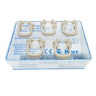 Dental Kerr Soft Clamp Universal Rubber Dam Sundries Molar Teeth Polymer Vip
