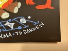 Weezer The Gathering 2026 Tour Concert Poster Boston Td Garden 9 27 26   320