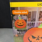 Celebrate  Lighted Airblown Inflatable Reversible Jack-o-lantern - 3 Ft  Tall