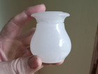1860s Rare Translucent Glass Bears Oil Hair Dressing Type Jar With Cover