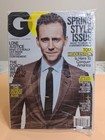      Gq Magazine - March 2017 - Tom Hiddleston - Spring Style Issue New Sealed Usa