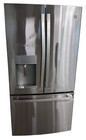Ge 27 7 Cuft Fingerprint Resistant Stainless French-door Refrigerator Gfe28gynfs