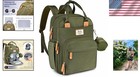 Diaper Bag Backpack Waterproof Large Capacity Maternity Travel Organizer
