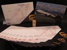 Ups United Parcel Service Boeing 747-8f Set Of 25 Trading Cards