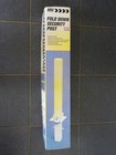 Maypole Fold Down Security Post   Padlock Mp9737 