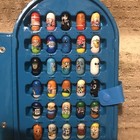 Mighty Beanz Random Lot Series 2 Blue Case Moose Toys Spin Master Collection 2