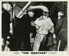 The Hostage Movie Photo Man With Gun Kidnapped Police Car Original Still