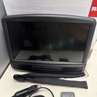 Rca 10 Inch Dvd Screen Mobile Movie System Remote Control Headrest Car Adapter