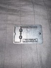 Guns   Ammo Vintage 1987 Silver Metal Eagle Guns Ammo Belt Buckle Men s