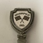 Indianapolis Indiana Pewter Vintage Souvenir Spoon Collectible