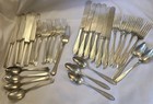 Vtg Community  Rogers 1881  Plate Flatware 32 Pcs Silver Plate Silverware Set 
